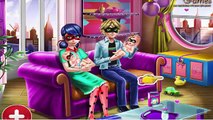 Miraculous Ladybug Baby Twins Family Day - Disney Cartoon Game Movie for Kids - Ladybug an