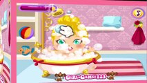 Sweet Baby Girl _ Baby Bath Time Take Care Dress Up & Play with Sweet Baby Girl-QYxu5gf3T3