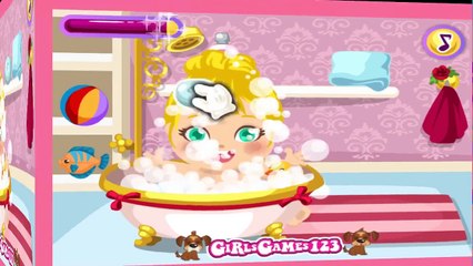 Sweet Baby Girl _ Baby Bath Time Take Care Dress Up & Play with Sweet Baby Girl-QYxu5gf3T3