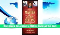 ONLINE BOOK How to Master the Art of Selling Financial Services BY Tom Hopkins