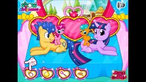 My Little Pony Twilight Sparkle and Flash Sentry Love Story - MLP Baby Girl Games for Kids