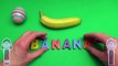 Spider Man Surprise Egg Word Jumble! Spelling Fruits and Veggies! Lesson 15
