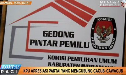 KPUD Jabar Apresiasi Deklarasi Partai Pilgub 2018