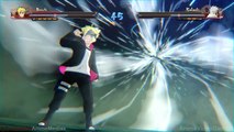 Naruto Storm 4: Hokage Naruto All Moveset,Awakening x Team Ultimate Jutsu (Boruto: The Mov