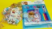 Frozen Scratch Fantastic Fun & Games Disney Princess Anna and Elsa Dazzling Doodles Colori