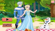 Disney Princess Elsa Throat Doctor & Food Poisoning ( Games For Girls )