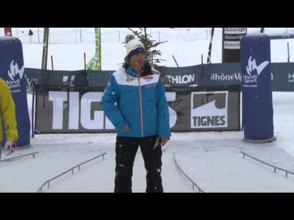 Austria's Markus Salcher wins men's downhill standing at IPC AlpineSkiing World Cup in Tignes