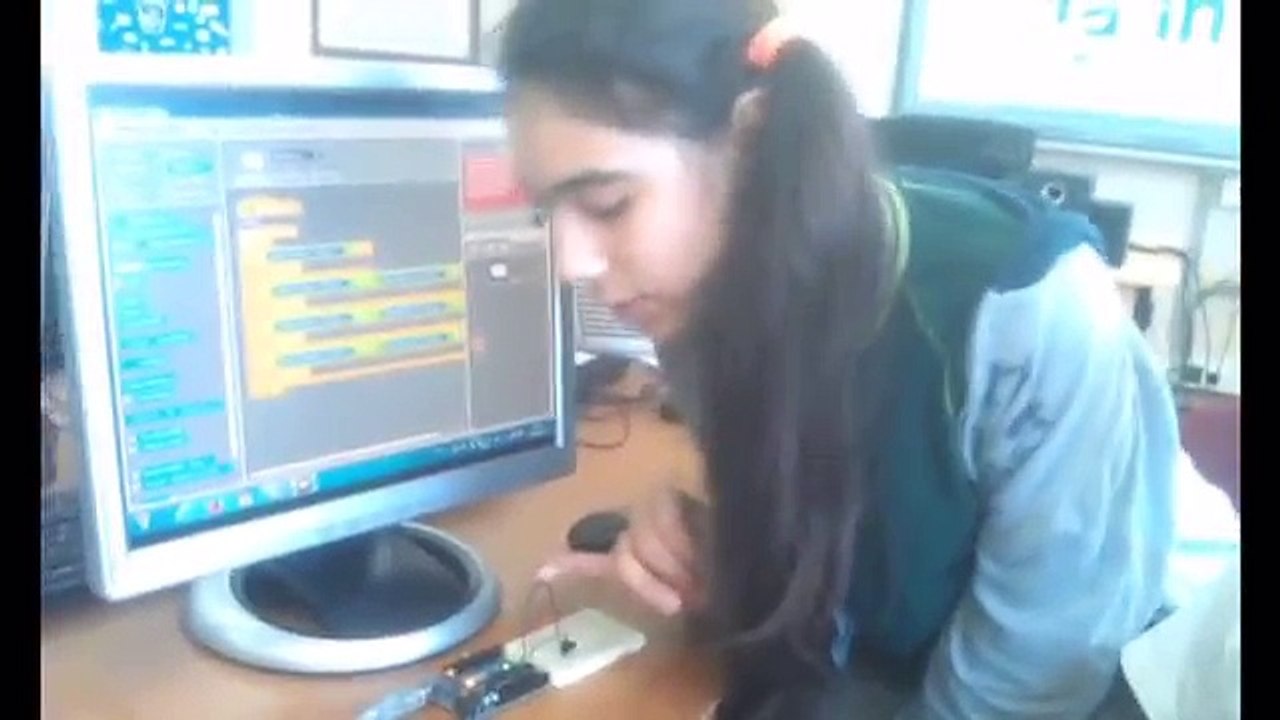 Düzce Hürriyet Ortaokulu -Arduino Projesi - 4