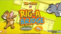 Tom and Jerry Rig a Bridge Level 1-25 FULL Games Videos - Tom and Jerry Games to Play