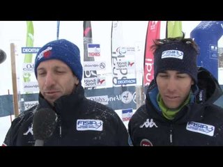 Italy's Alessandro Daldoss wins men's downhill visually impaired at IPCAlpine Skiing World Cup