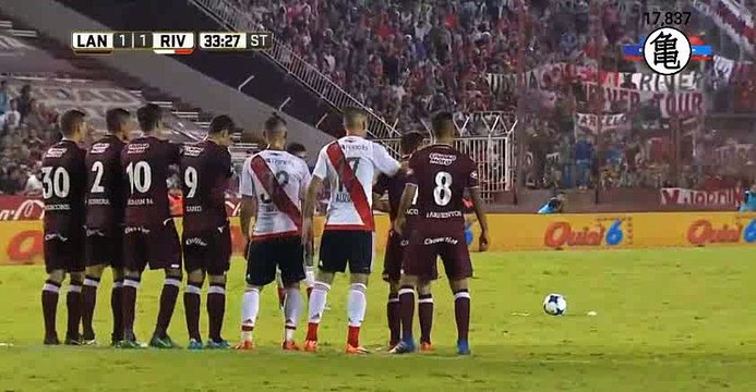 Gonzalo Martinez Amazing Goal HD - Lanús 1-2 River Plate 22.03.2017