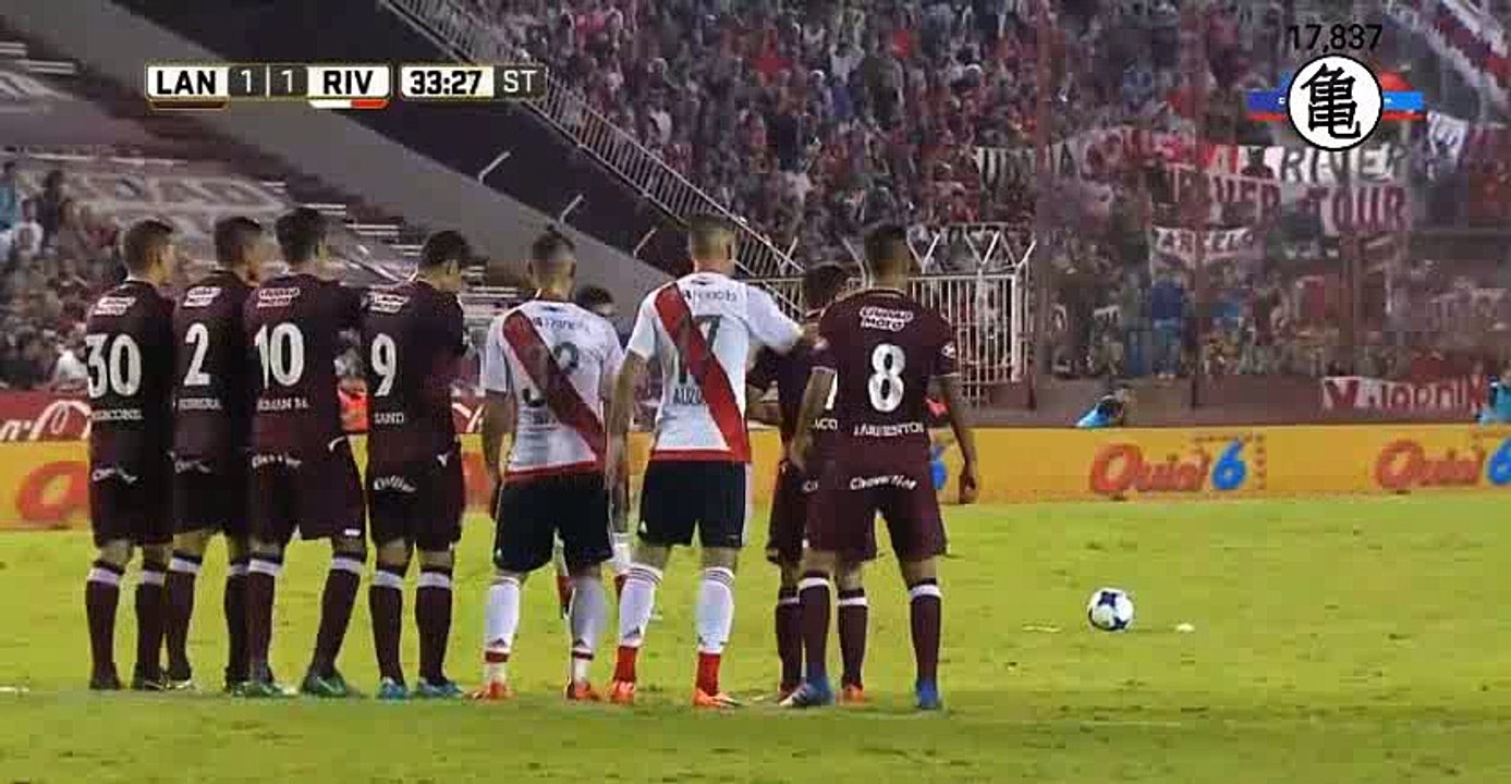 Gonzalo Martinez Winning Goal HD - Lanús 1-2 River Plate 22.03.2017