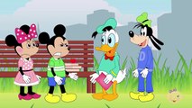 Mickey Mouse and Minnie Mouse Bowtique Pranks Donald Duck ⒻⓊⓁⓁ Episodes! Animation Movies