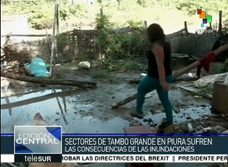 Perú: empieza a sentirse la crisis sanitaria en Piura por inundaciones
