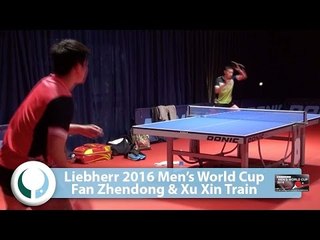Fan Zhendong & Xu Xin Top To Top