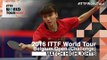 2016 Belgium Open Highlights: Kato Kyoka vs Bernadette Szocs (U21-Final)