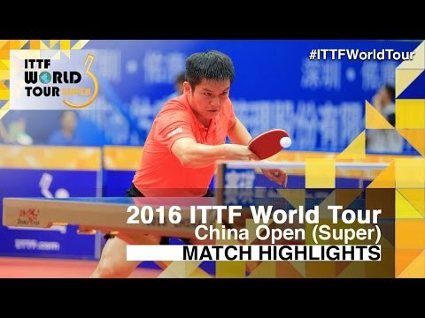 2016 China Open Highlights: Fan Zhendong vs Wong Chun Ting (1/2)