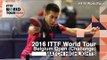 2016 Belgium Open Highlights: Liao Cheng-Ting vs Florent Lambiet (U21-Final)