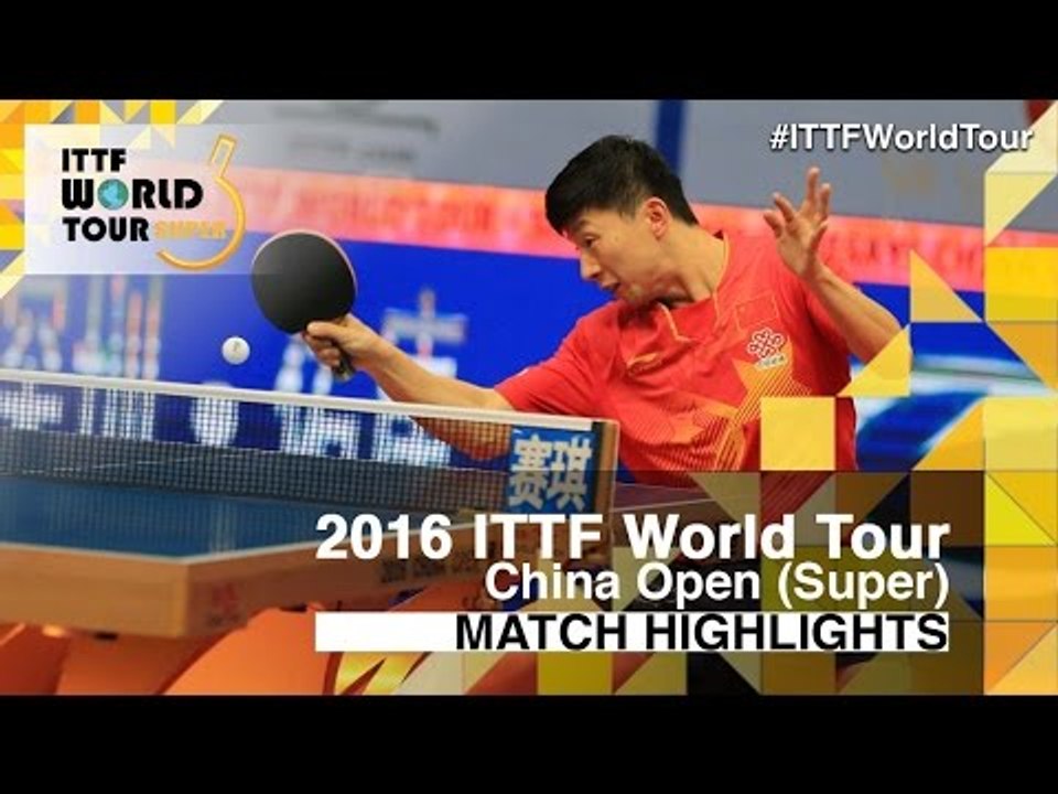 2016 China Open Highlights: Ma Long vs Zhang Ji...