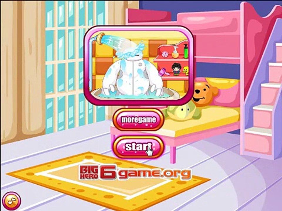 Большой доктор для Игры Hd h Герой Дети 6 baymax