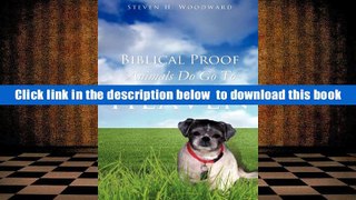 Audiobook  Biblical Proof Animals Do Go To Heaven Steven H. Woodward For Ipad