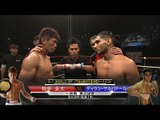 牧平圭太vsディラン・サルバドール K-1 WORLD GP -70kg初代王座決定トーナメント・一回戦(2)/Makihira Keita vs Dylan Salvador