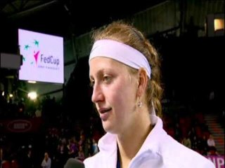 Fed Cup Interview: Petra Kvitova