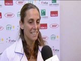 Fed Cup Interview: Roberta Vinci