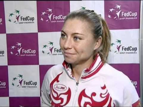 Fed Cup Interview: Vera Zvonareva