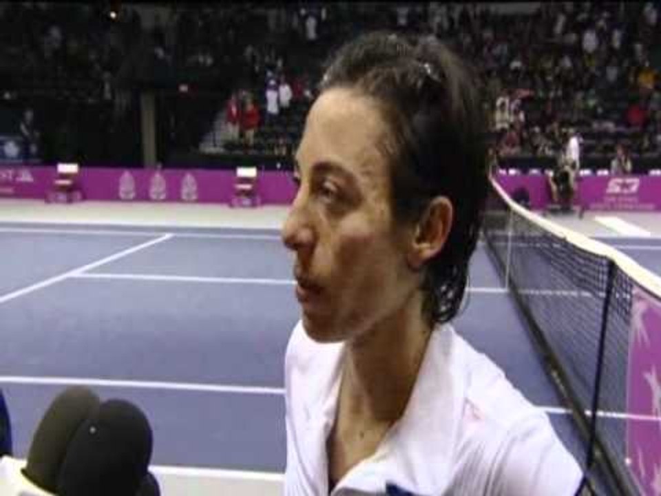 Fed Cup Interview: Francesca Schiavone