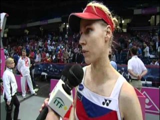 Fed Cup Interview: Elena Dementieva