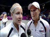 Fed Cup Interview: Bethanie Mattek-Sands and Liezel Huber