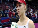 Fed Cup Interview: Elena Dementieva