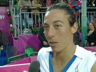 Fed Cup Interview: Francesca Schiavone