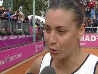 Fed Cup Interview: Flavia Pennetta