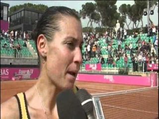 Fed Cup Interview: Flavia Pennetta