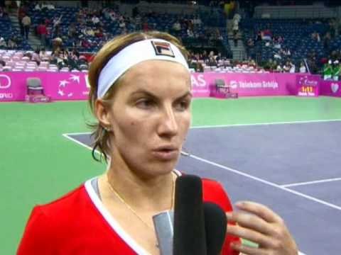 Fed Cup Interview: Svetlana Kuznetsova