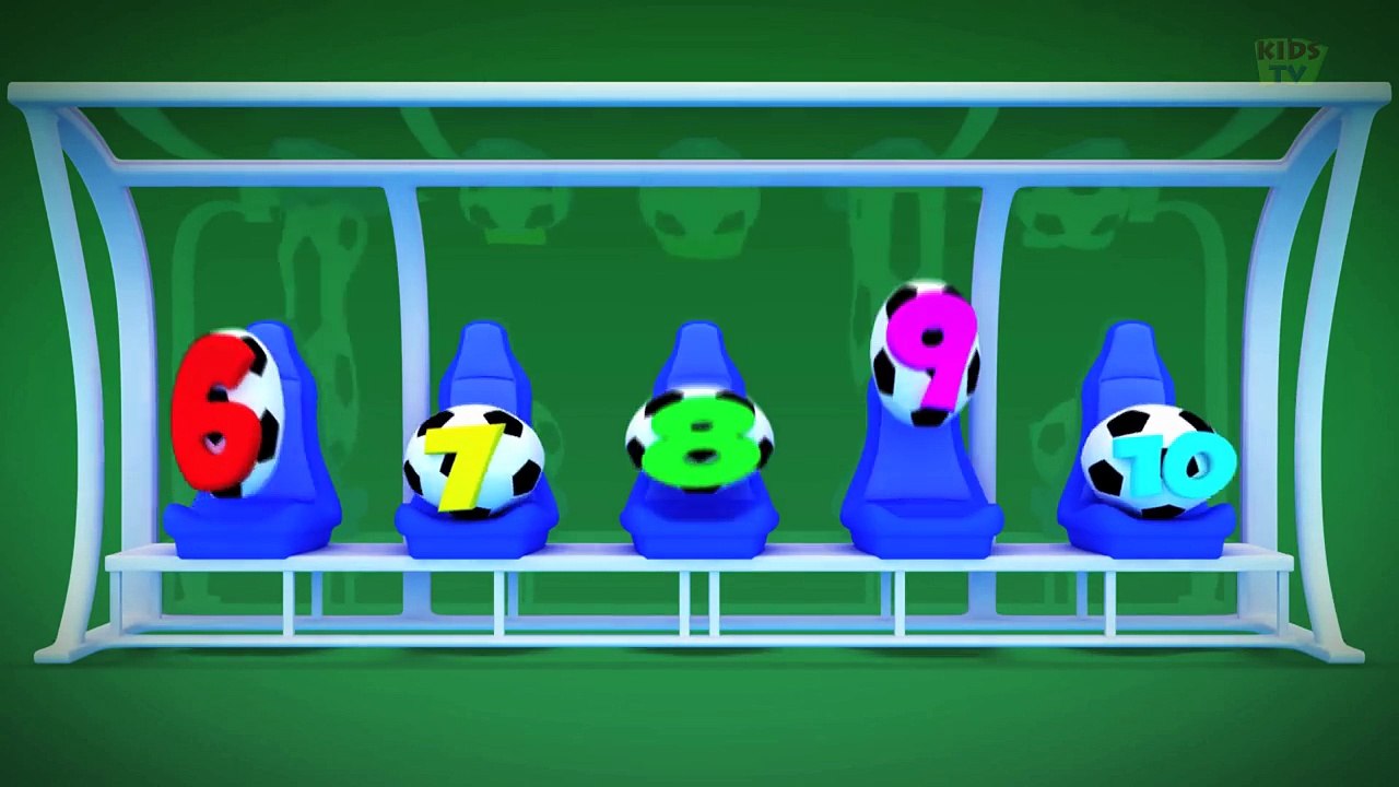 Numbers 1 to 10 | Counting 123 | Number Song | Kids TV