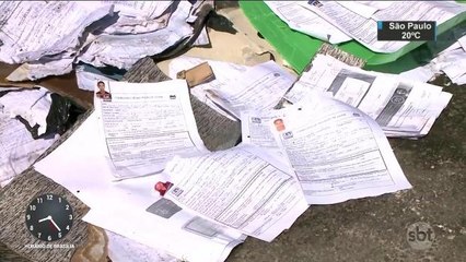 Dados pessoais de candidatos ao Bolsa Família são achados em lixão