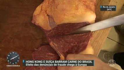 México, Suíça e Hong Kong suspendem compra da carne brasileira