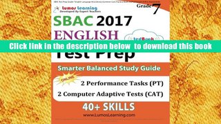 [PDF]  SBAC Test Prep: Grade 7 English Language Arts Literacy (ELA) Common Core Practice Book and