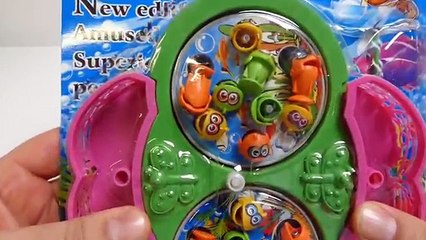 Floating Fish Toy - Fishing Game Toy - Green Elephant Style