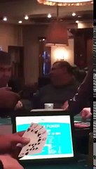 Gürcüstanda qumar  masasında tanınmış sima