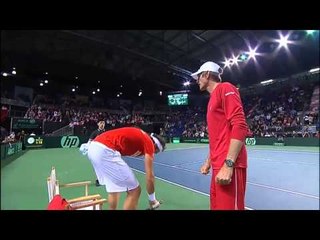 Official Davis Cup Highlights: Canada 3-1 Italy