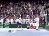 Official Davis Cup Highlights: Querrey (USA) v Djokovic (SRB)