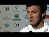 Official Davis Cup by BNP Paribas Interview - Juan Monaco (ARG)
