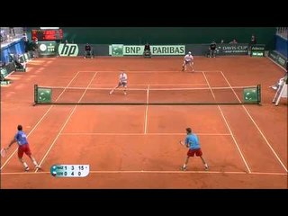 Official Davis Cup Highlights: Kazakhstan 1-3 Czech Republic