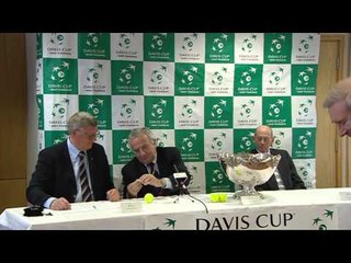 Official Davis Cup by BNP Paribas World Group play-off draw