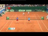 Official Davis Cup Highlights: Golubev/Schukin (KAZ) v Hajek/Stepanek (CZE)