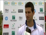 Davis Cup Official Interview: Novak Djokovic (SRB)